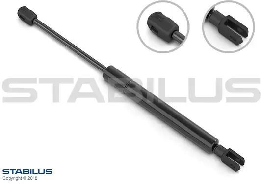 Амортисьор на капака на багажника Nissan Micra C+c K12 Stabilus 595605