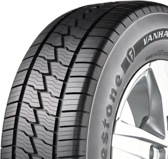 Firestone 195/75R16 110R Anvelopă 4 Anotimpuri Pentru Camion Ușor Tip