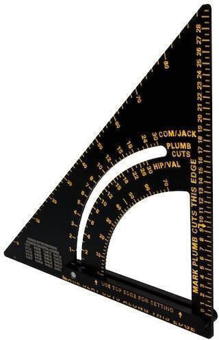 Stanley Builders / Construction Aluminum Angle Ruler Length 30cm