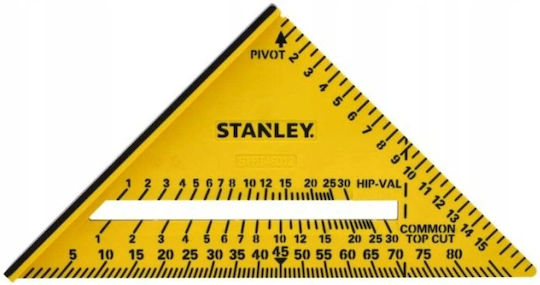 Stanley Γωνιόμετρο Πλαστικό Μήκους 18εκ.