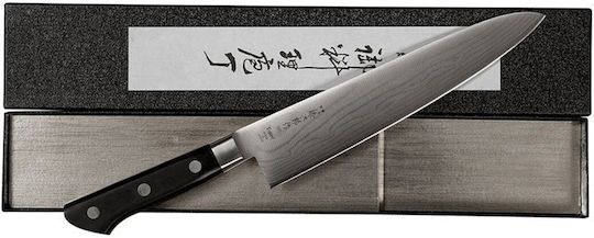 Tojiro Nakiri Knife from Damascus Steel 16.5cm