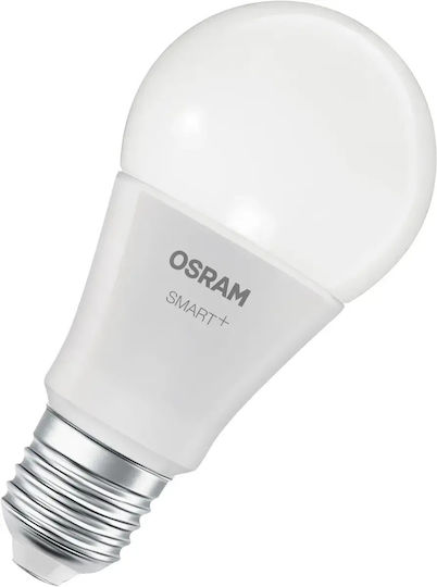 Ledvance Smart Λάμπα LED 9W για Ντουί E27 και Σχήμα A60 Θερμό Λευκό 806lm