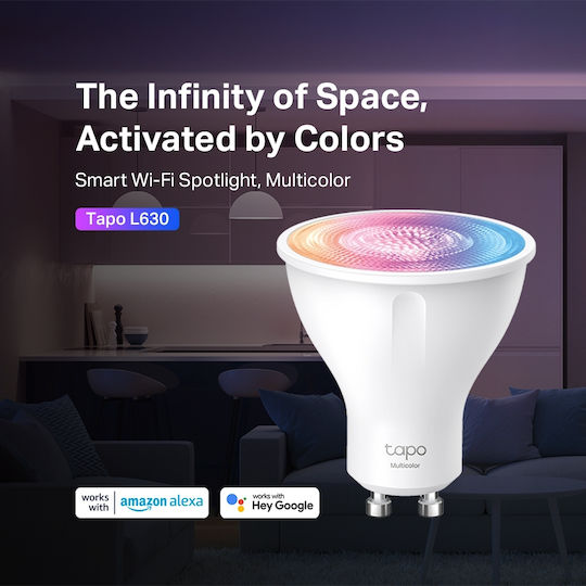 TP-LINK Smart Lampe v1.2 LED RGB