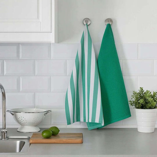 Duka Kitchen Towel Made of 100% Cotton 2 Pieces