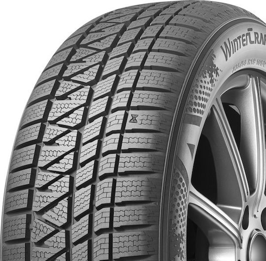 Kumho Ws71 255/55R19 111V XL Winter Autoreifen für 4x4 / SUV Fahrzeug