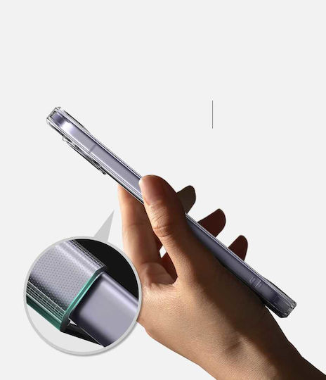 Ringke Fusion Magnetic Back Cover Σιλικόνης / Πλαστικό Διάφανο (Google Pixel 11)