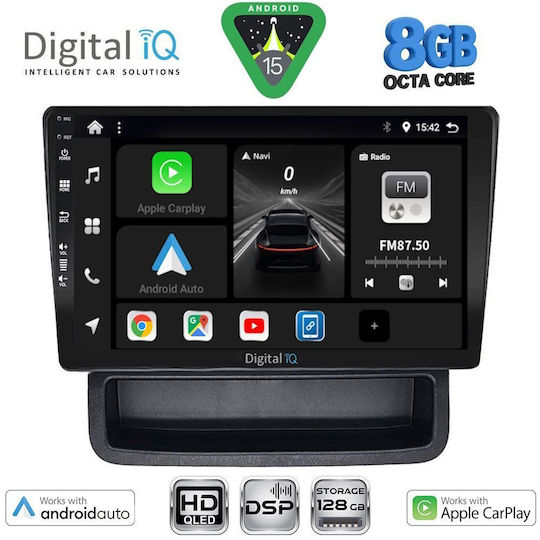 Digital IQ Bxf 18558_cpaa 10 Zoll Multimedia-Tablet Opel Vivaro – Renault Trafic Nissan Primastar Modell 2004-2015