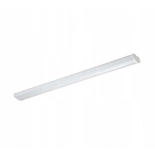 Lena Lighting LED Γραμμικό Χωνευτό Φωτιστικό Οροφής 48W Φυσικό Λευκό IP40 Μ125.8xΒ16.1εκ.