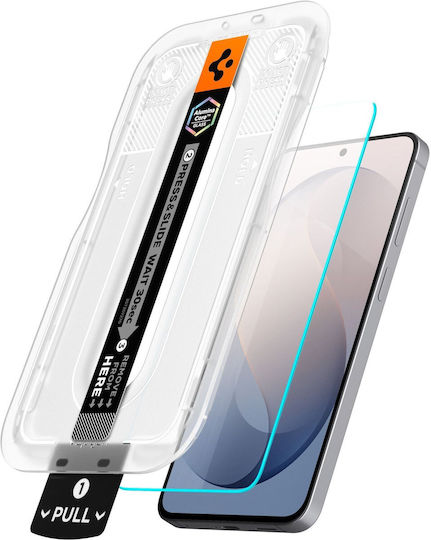 Samsung Galaxy S26 Fe Spigen Glas.tr Ez Fit Pro Ac Hd Clear Agl11996