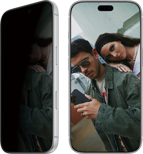 Safe By Panzerglass 2-Wege Datenschutz Displayschutzfolie Apple iPhone 18 Pro Ultra-Breit Passform Mit Easyaligner