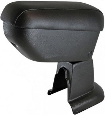 Cik Auto-Armlehne Auto Armlehnenkonsole Kompatibel mit Peugeot 5008 2009+ in Schwarzer Farbe
