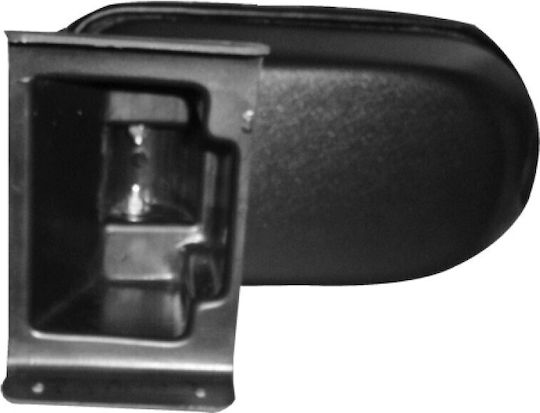 Cik Car PU Armrest for Skoda Fabia II Black