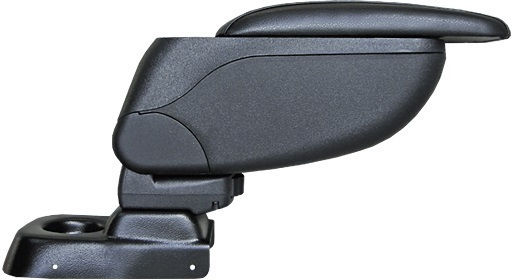 Cik Car Leather Armrest for Citroen Berlingo Peugeot Partner Black