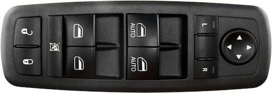 Rati Armster Car Leather Armrest for Fiat 500L 2018+ Black