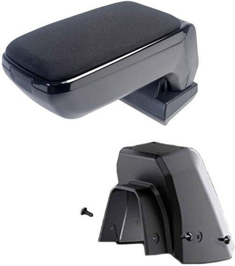 Rati Armster Car Fabric Armrest for Fiat Punto Black