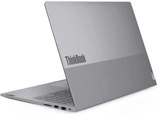 Lenovo ThinkBook 16 G8 IAL 16" IPS FHD+ (Ultra 5-135H/32GB/512GB SSD/W11 Pro) Arctic Grey (US Keyboard)