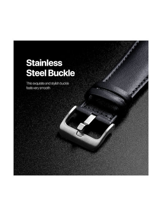 Dux Ducis Λουράκι Δερμάτινο Μπλε (Apple Watch 38/40/41mm)