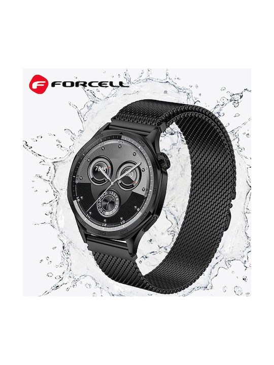 Forcell Λουράκι Χρυσό (Samsung Galaxy Watch) Forcell Λουράκι Χρυσό (Samsung Galaxy Watch)