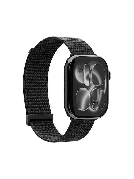 Spigen Wbf01 Band Apple Watch 8 9 10 11 Se Ultra 44 45 46 49 Mm Black 8800337249620
