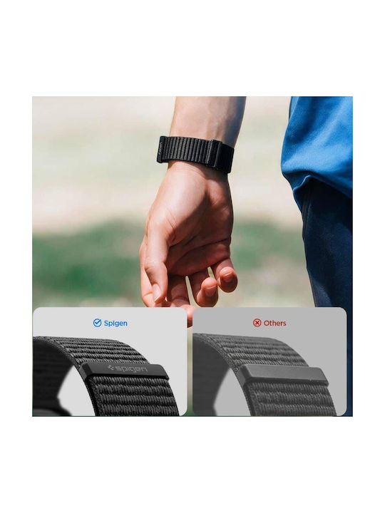 Spigen Wbf01 Band Apple Watch 8 9 10 11 Se Ultra 44 45 46 49 Mm Black 8800337249620