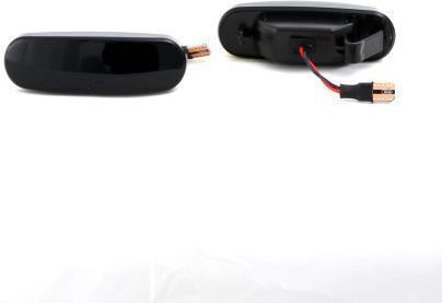 Getönte Blitzlicht LED Fiat Doblo Fiorino Grande Punto Idee Linie Multipla Panda Punto Qubo Stilo 2 Stück