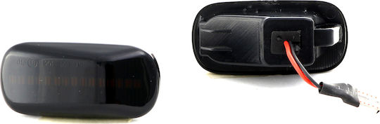 Getönte Blitzlicht LED Honda Accord Civic S 2000 2 Stück