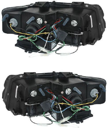 Sonar Предни Светлини Audi A4 2000-2004 2 Бройки