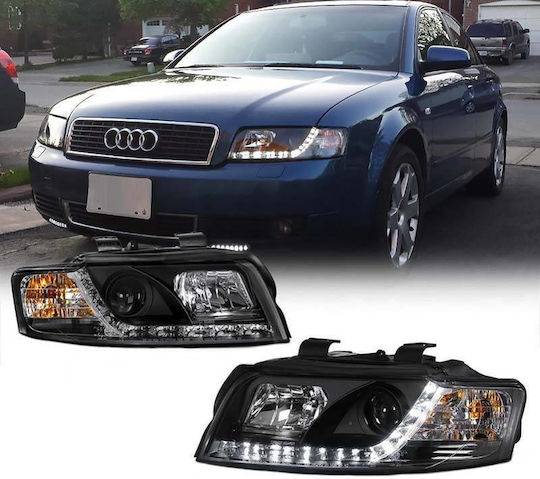 Sonar Предни Светлини Audi A4 2000-2004 2 Бройки