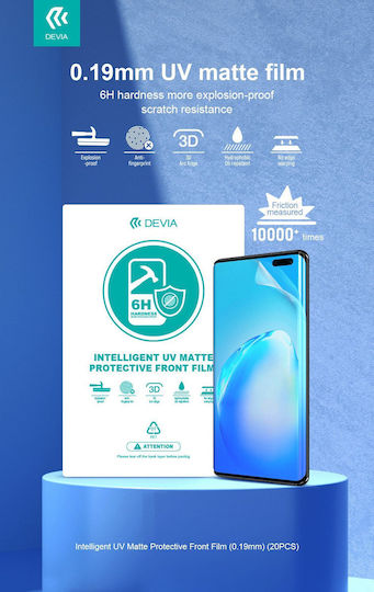 Devia 0.19mm Ματ Screen Protector 20τμχ