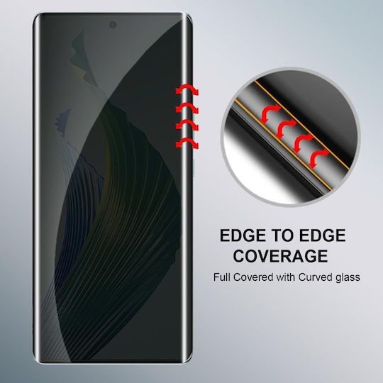 Samsung 0.3mm Privacy Закалено Стъкло (Galaxy S22+ 5G)