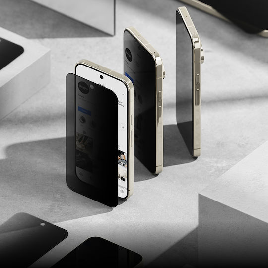 Ringke Privacy Tempered Glass 2τμχ (Google Pixel 9 Pro / 10 Pro / 11 Pro)