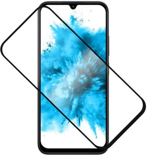 Fixed Пълно Покритие Закалено Протекторно Стъкло Xiaomi Redmi 15c 4g/5g Черно