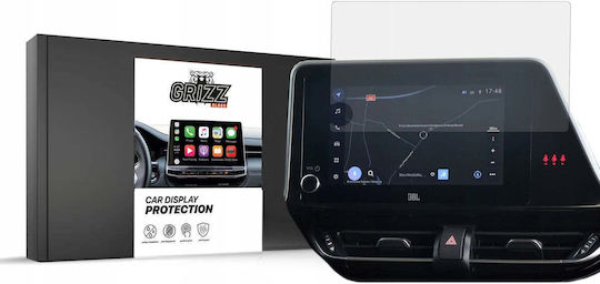 Grizzglass Cardisplay Film Mat De Protecție Toyota C-hr Hybrid Gr-sport 2016-2023