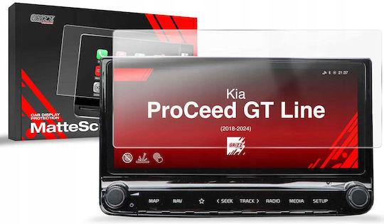 Grizzglass Folie Mată Grizzglass Protecție Cardisplay Kia ProCeed Gt Line 2018-2024