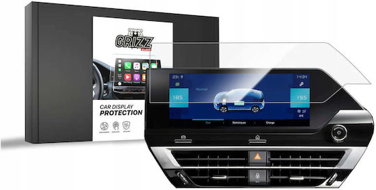 Grizzglass Navigation Case Folie Ceramică Grizzglass Cardisplay Protecție Citroen C4 X 10" 2022-2026