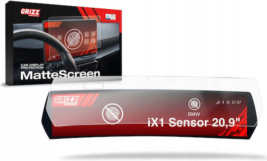 GrizzGlass Folie Mată GrizzGlass Cardisplay Protecție BMW iX1 Sensor 2022-2026