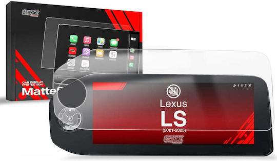 GrizzGlass Folie Mată GrizzGlass Cardisplay Protecție Lexus LS 12.3" 2021-2025