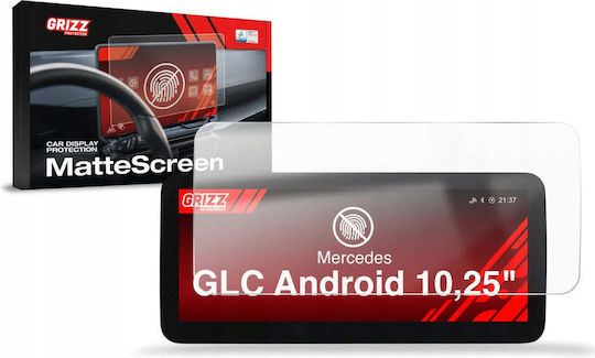 Grizzglass Matte Protective Film Cardisplay Protection Mercedes GLC Android 10 25'' 2015-2018 Grz19275