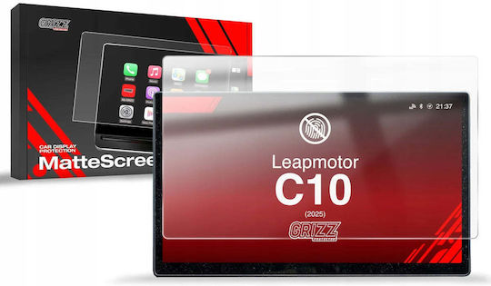 GrizzGlass Screen Protection Film for Car Display Leapmotor C10 14 6" 2025 Matte