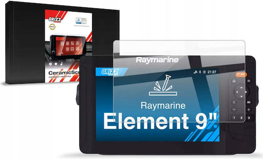 Grizzglass Ceramic Film Grizzglass Car Display Protection Raymarine Element 9