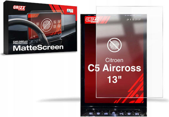 Grizzglass Mată Membrană Cardisplay Protection Citroen C5 Aircross 13'' 2026 Grz19533