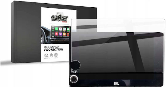 Grizzglass Керамично фолио Grizzglass Cardisplay Протектор за Toyota Hilux 8" 2024-2025