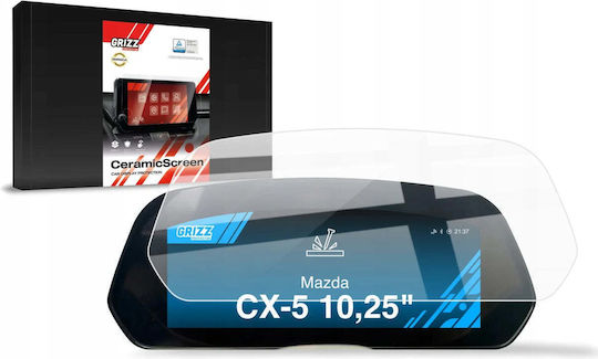 Grizzglass Ceramic Protective Film Cardisplay Protection Mazda CX-5 Virtual Cockpit 2026