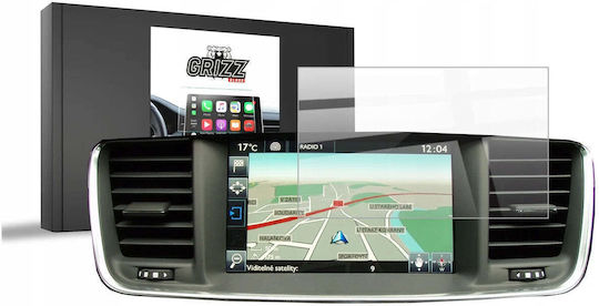 Grizzglass Keramikfolie Grizzglass Cardisplay Schutz Peugeot 508 7" 2010-2018