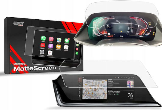 Grizzglass Matt Film Grizzglass Cardisplay Schutz Bmw Z4 G29 10.25" 2019-2025 2in1