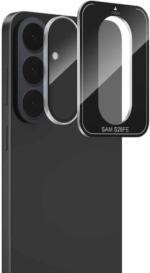 Tech-Protect Προστασία Κάμερας Tempered Glass Λευκό για το Galaxy S26 Fe