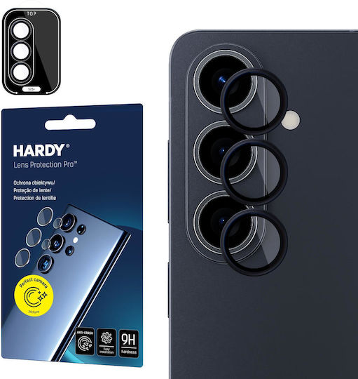 3MK Протектор За Камера Закалено Стъкло Черен За Samsung Galaxy S26+