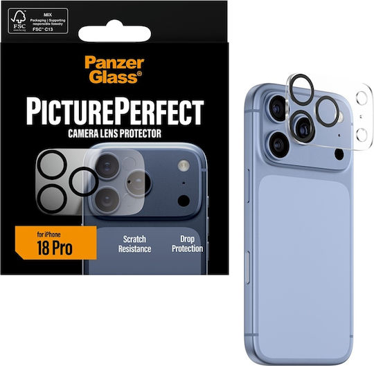 PanzerGlass PicturePerfect Protector pentru camera Apple iPhone 18 Pro
