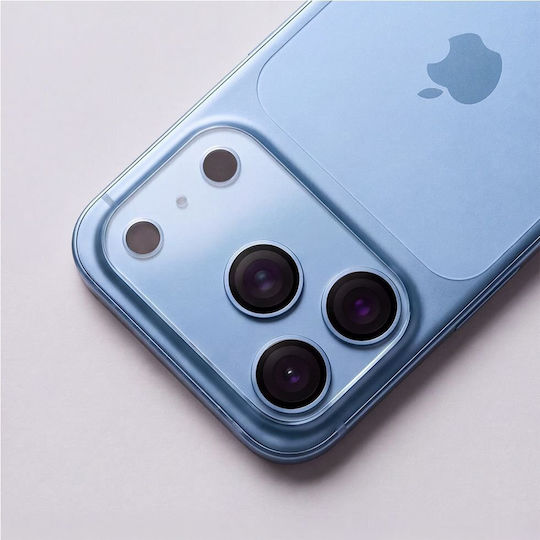 Tech-Protect Fit+ Camera Protection Tempered Glass Transparent for Iphone 18 Pro