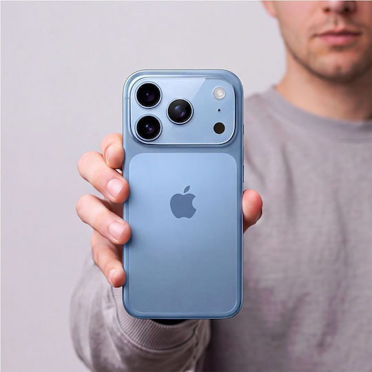 Tech-Protect Fit+ Camera Protection Tempered Glass Transparent for Iphone 18 Pro